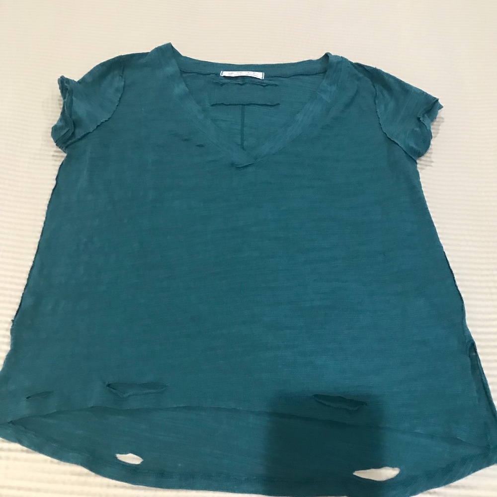 We The Free distressed t-shirt